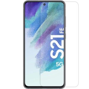 2-Pack Samsung Galaxy S21 FE Härdat Glas Skärmskydd 0,3mm