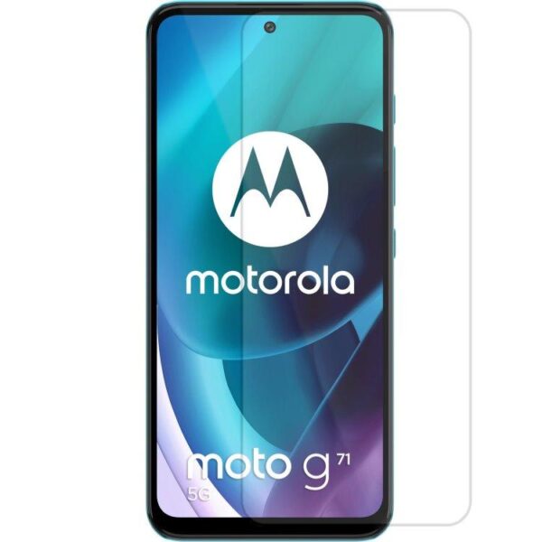 2-Pack Motorola Moto G71 Härdat Glas Skärmskydd 0,3mm