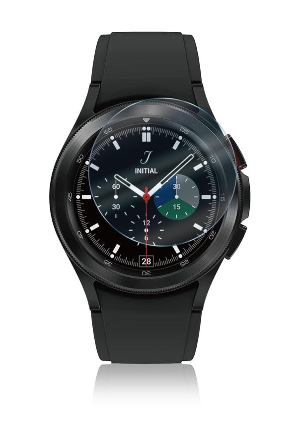 2-Pack Samsung Galaxy Watch 4 Classic 46mm Härdat Glas Skärmskydd