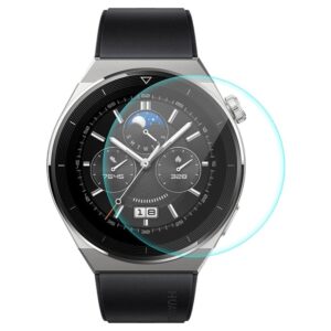 2-Pack Huawei Watch GT 3 Pro 46mm Härdat Glas Skärmskydd