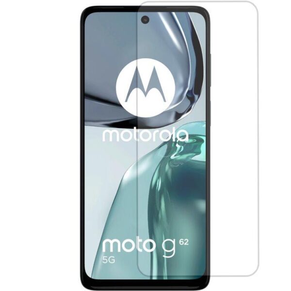 2-Pack Motorola Moto G62 5G Härdat Glas Skärmskydd 0,3mm