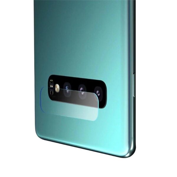 2-Pack Samsung Galaxy S10 Plus Kamera Linsskydd Härdat Glas