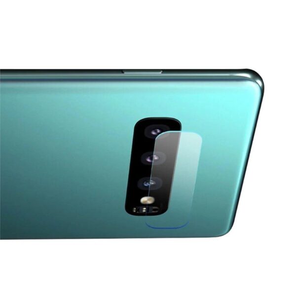 2-Pack Samsung Galaxy S10 Kamera Linsskydd Härdat Glas 0,2mm