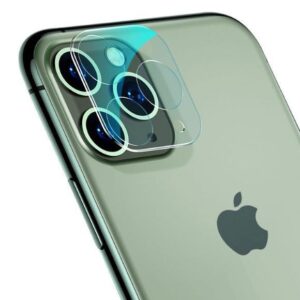 2-Pack iPhone 11 Pro Max Kamera Linsskydd Härdat Glas 0,2mm