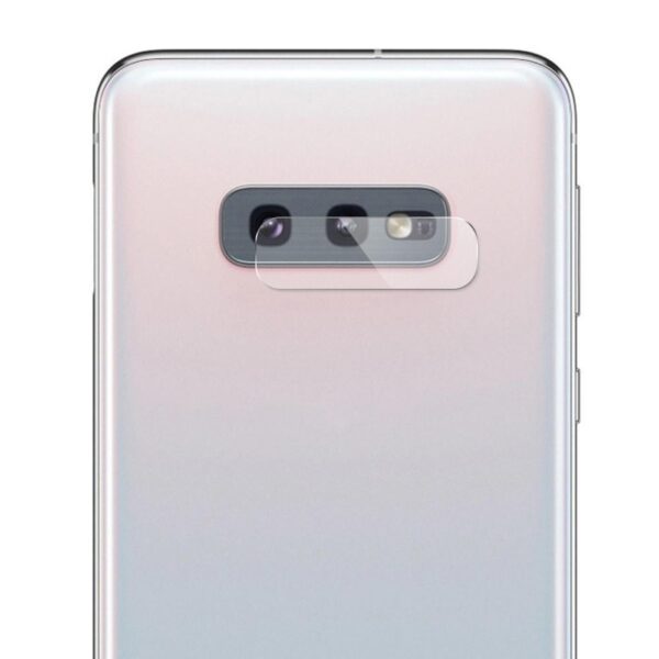 2-Pack Samsung Galaxy S10e Kamera Linsskydd Härdat Glas 0,2mm