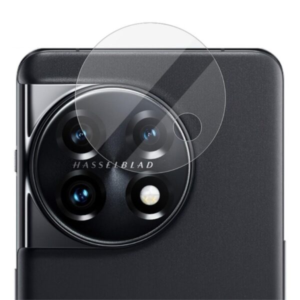 OnePlus 11 Kamera Linsskydd Härdat Glas 0,2mm