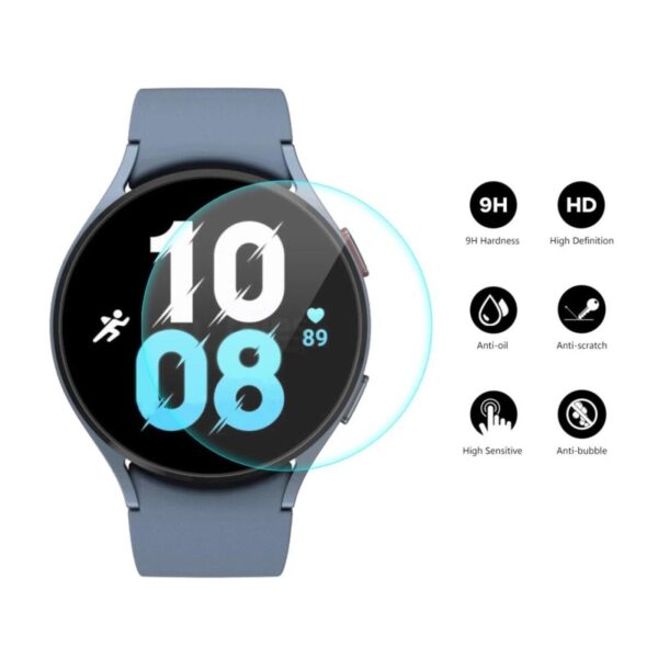 2-Pack Samsung Galaxy Watch 5 44mm Härdat Glas Skärmskydd