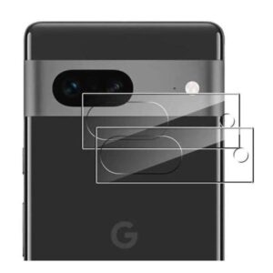 2-Pack Google Pixel 7a Kamera Linsskydd Härdat Glas 0,2mm