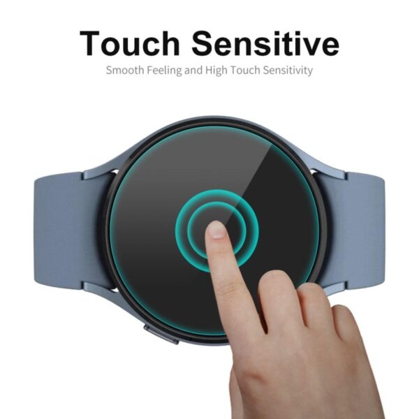 2-Pack Samsung Galaxy Watch 5 Pro 45mm Härdat Glas Skärmskydd