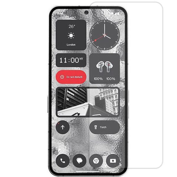 2-Pack Nothing Phone 2 Härdat Glas Skärmskydd 0,3mm