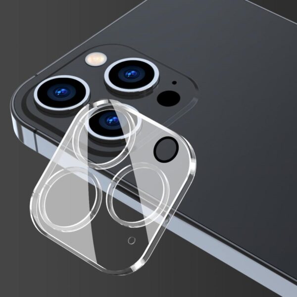 iPhone 14 Pro / 14 Pro Max Kamera Linsskydd Härdat Glas 0,2mm