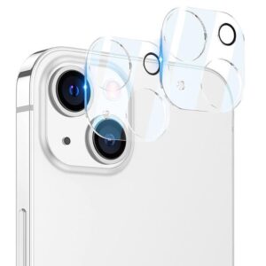 2-Pack iPhone 13 / 13 mini Kamera Linsskydd Härdat Glas 0,2mm