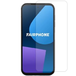 2-Pack Fairphone 5 Härdat Glas Skärmskydd 0,3mm