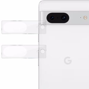 2-Pack Google Pixel 8 Kamera Linsskydd Härdat Glas 0,2mm