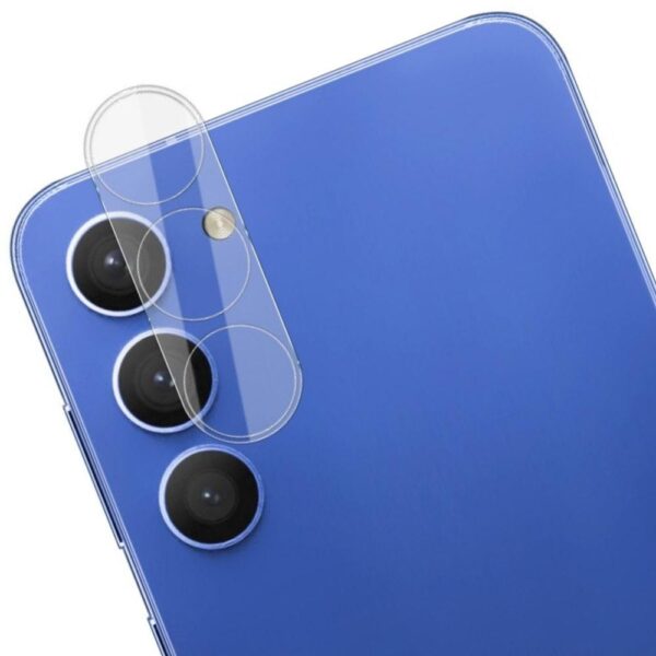 2-Pack Samsung Galaxy S23 FE Kamera Linsskydd Härdat Glas 0,2mm