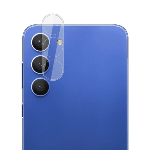 Samsung Galaxy S23 FE Kamera Linsskydd Härdat Glas 0,2mm