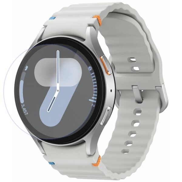 2-Pack Samsung Galaxy Watch 7 40mm Härdat Glas Skärmskydd