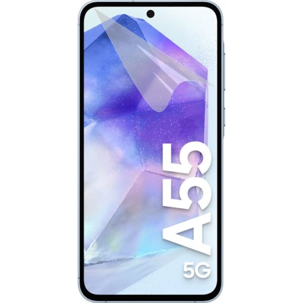 2-Pack Samsung Galaxy A55 5G Skärmskydd - Ultra Thin