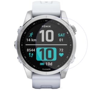 2-Pack Garmin Fenix 7S Härdat Glas Skärmskydd