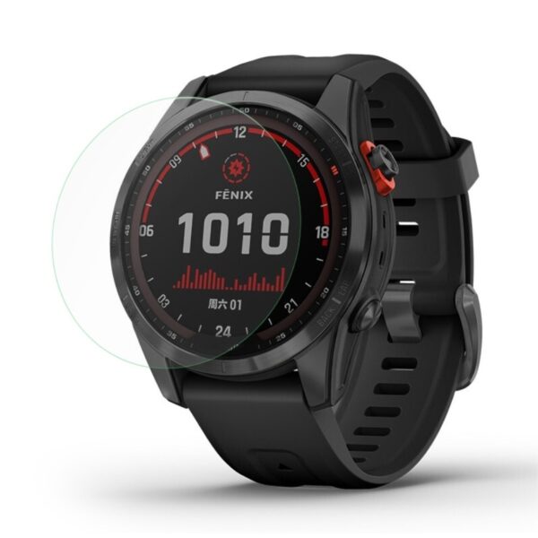 2-Pack Garmin Fenix 7S Härdat Glas Skärmskydd