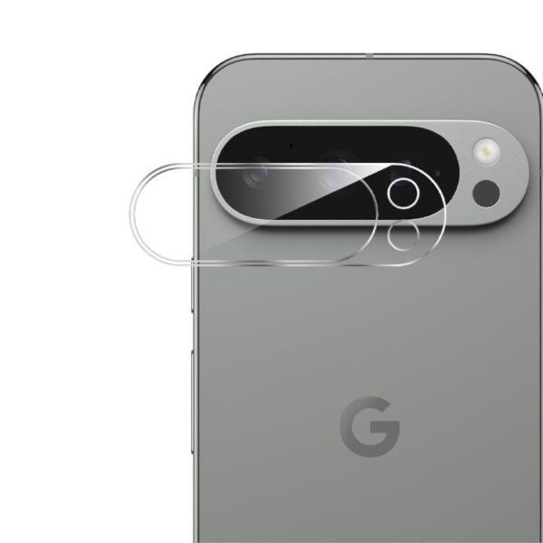 2-Pack Google Pixel 9 Pro Kamera Linsskydd Härdat Glas 0,2mm