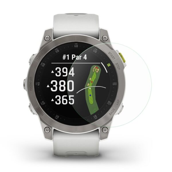 Garmin Epix (Gen 2) 47mm Härdat Glas Skärmskydd