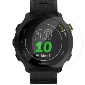 2-Pack Garmin Forerunner 55 Härdat Glas Skärmskydd