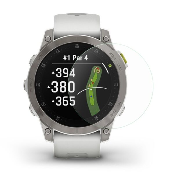 2-Pack Garmin Epix (Gen 2) 47mm Härdat Glas Skärmskydd