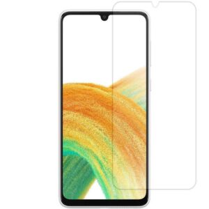 2-Pack Samsung Galaxy A33 5G Härdat Glas Skärmskydd 0,3mm