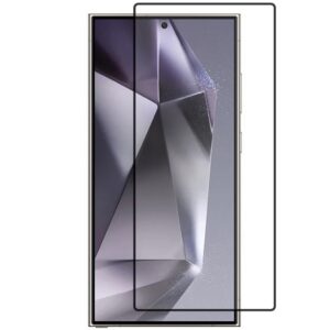 Samsung Galaxy S24 Ultra Heltäckande 3D Härdat Glas Skärmskydd