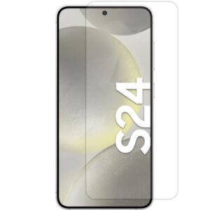 2-Pack Samsung Galaxy S24 Härdat Glas Skärmskydd 0,3mm