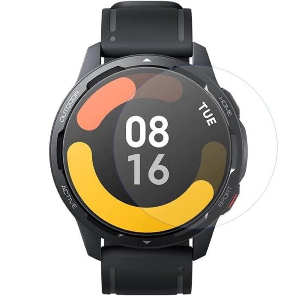 2-Pack Xiaomi Watch S1 Active Härdat Glas Skärmskydd 0,3mm