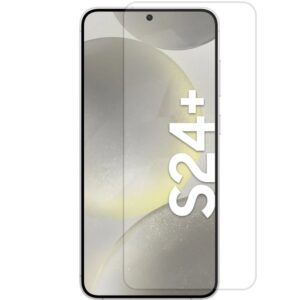 2-Pack Samsung Galaxy S24 Plus Härdat Glas Skärmskydd 0,3mm