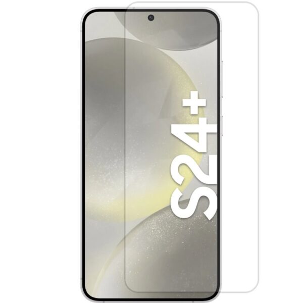 2-Pack Samsung Galaxy S24 Plus Härdat Glas Skärmskydd 0,3mm