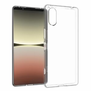 Sony Xperia 5 V Genomskinligt Mjukt TPU Skal