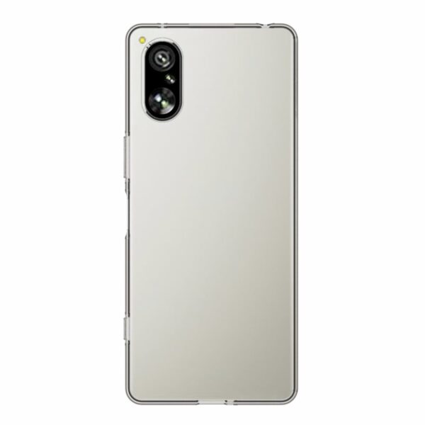 Sony Xperia 5 V Genomskinligt Mjukt TPU Skal