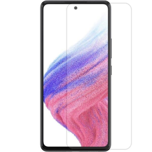 2-Pack Samsung Galaxy A53 5G Härdat Glas Skärmskydd 0,3mm