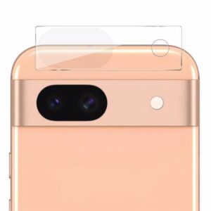 2-Pack Google Pixel 8a Kamera Linsskydd Härdat Glas 0,2mm