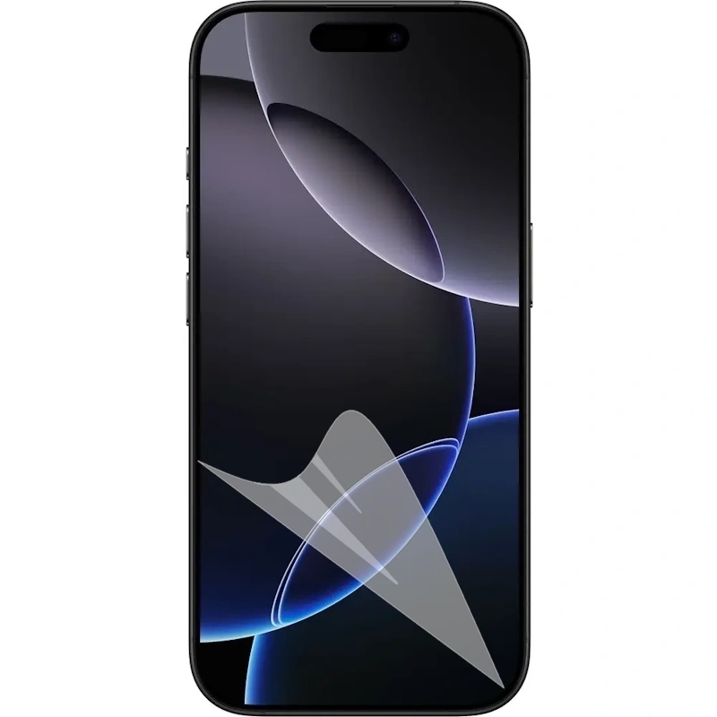3-Pack iPhone 16 Pro Max Skärmskydd - Ultra Thin