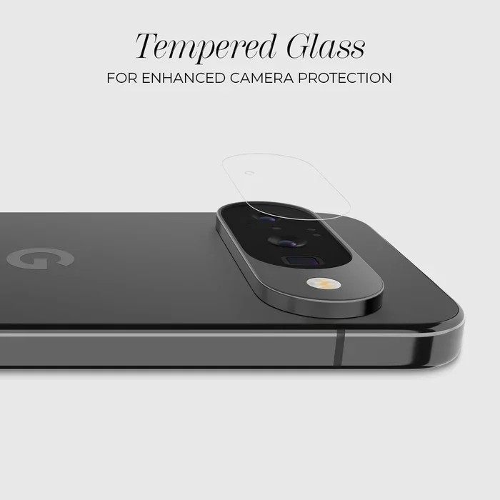 2-Pack Google Pixel 10 Kamera Linsskydd Härdat Glas 0,2mm