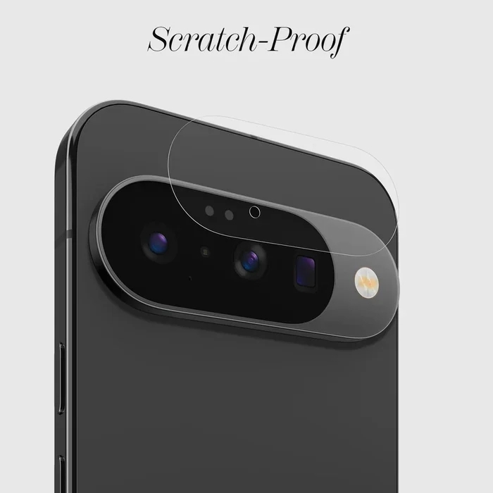 2-Pack Google Pixel 10 Kamera Linsskydd Härdat Glas 0,2mm