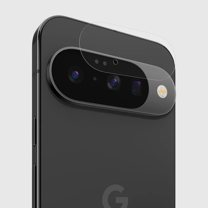 2-Pack Google Pixel 10 Kamera Linsskydd Härdat Glas 0,2mm